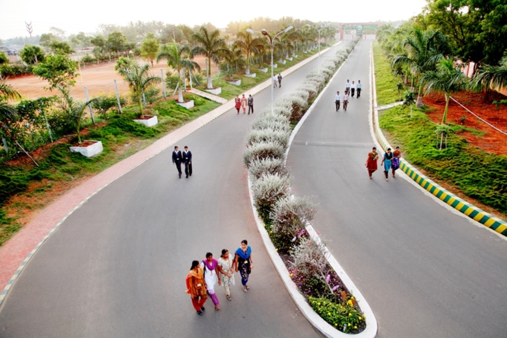 Eco-friendly campus
