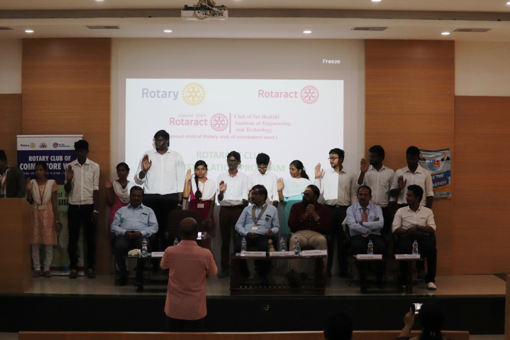 Installation Ceremony