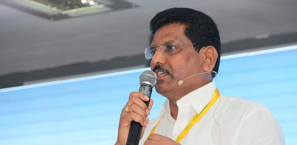 K.R.Nagarajan - Founder of Ramraj Cotton