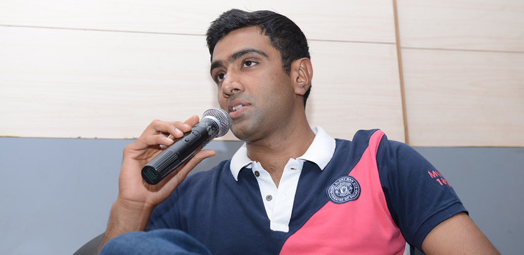 Ravichandran Ashwin - Indian International cricketer