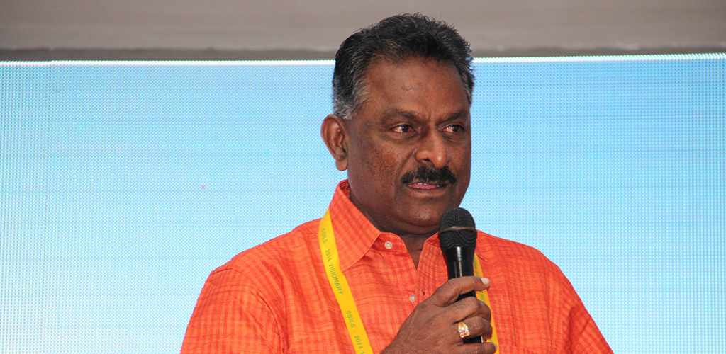 Baskaran - Former Field hockey player and Captain of India