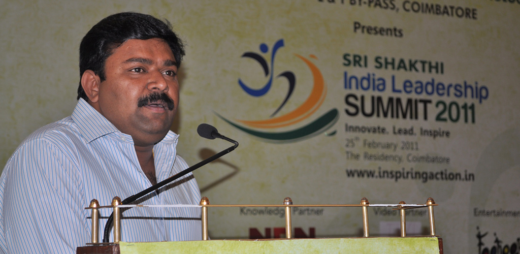 Gopinath Chandran - an Indian television anchor, news presenter.