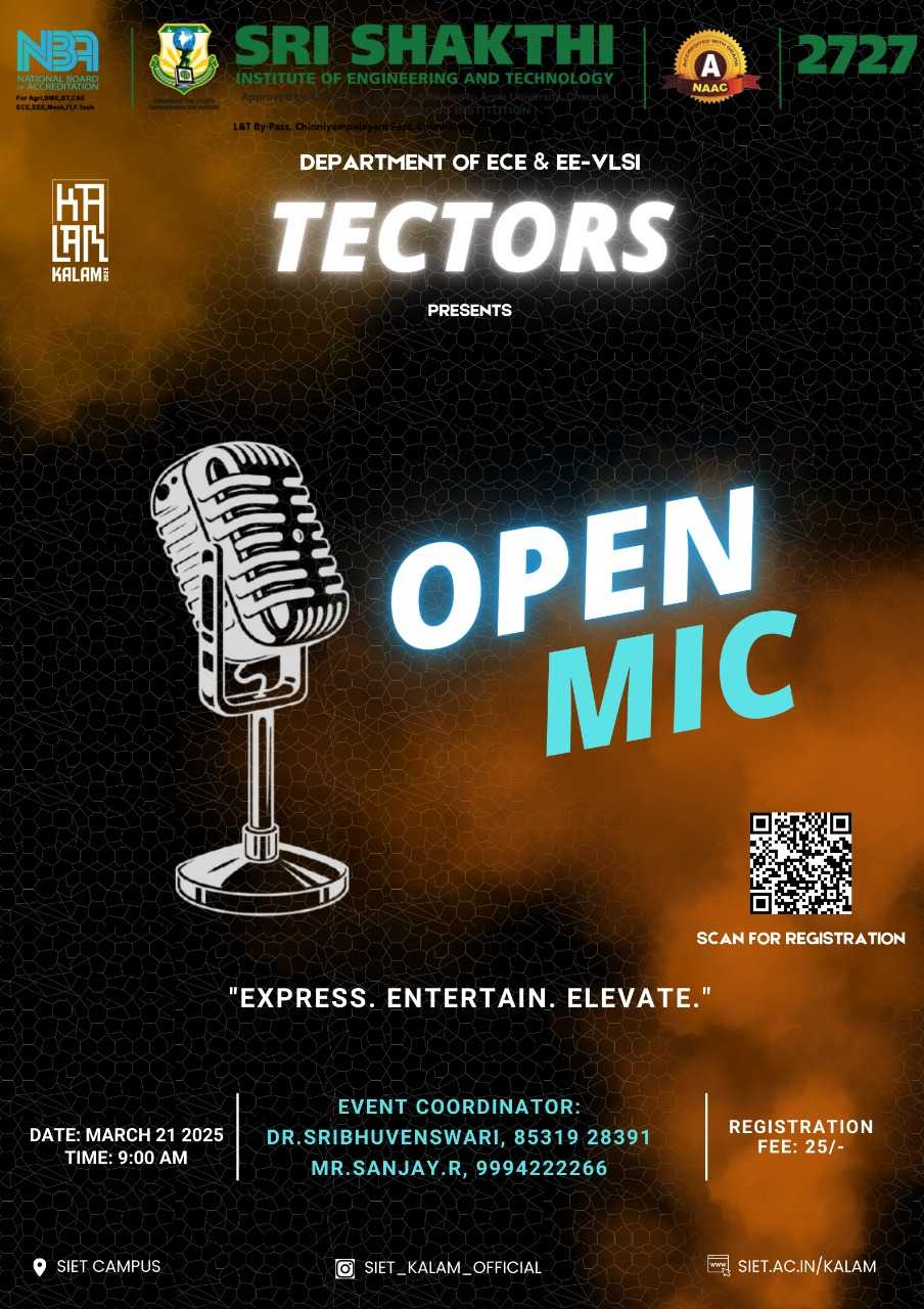 Open Mic