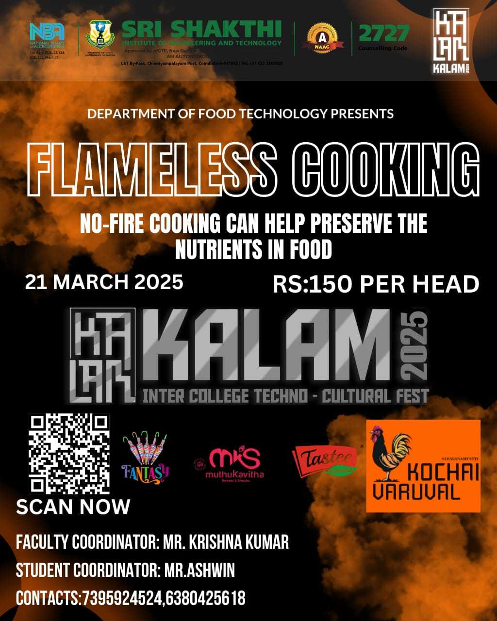 Flameless Cooking