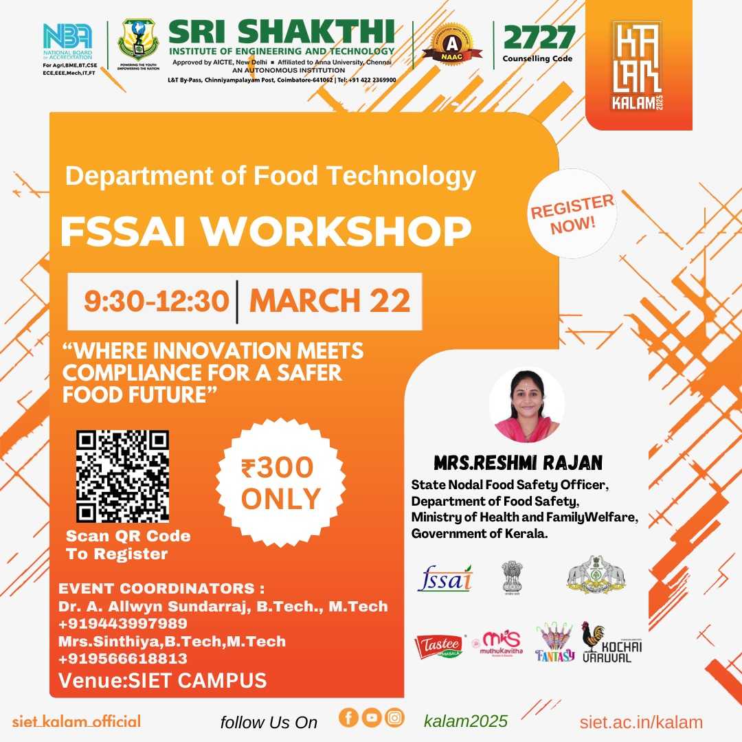 FSSAI Workshop