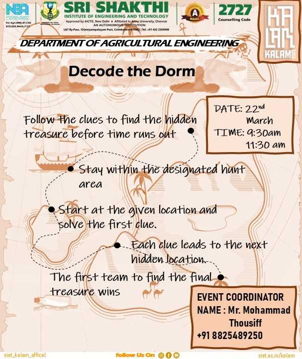 Decode the dorm