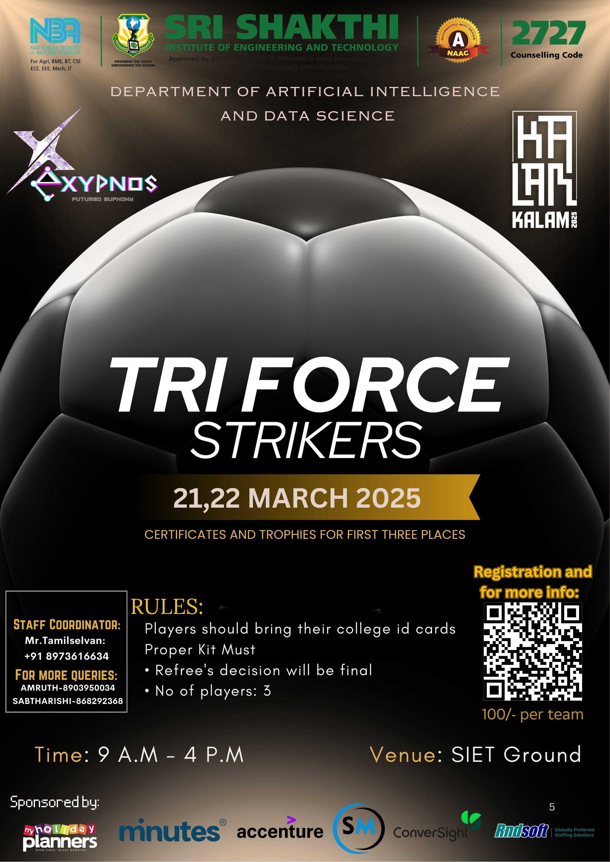 Tri-Force Strikers
