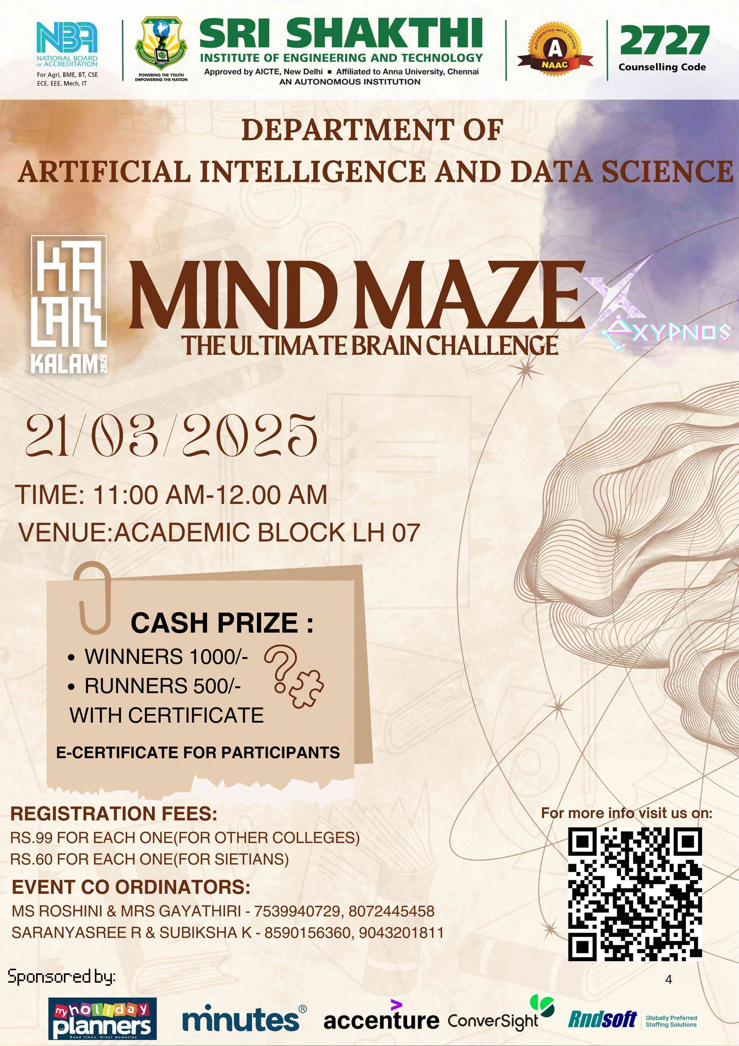 Mind Maze