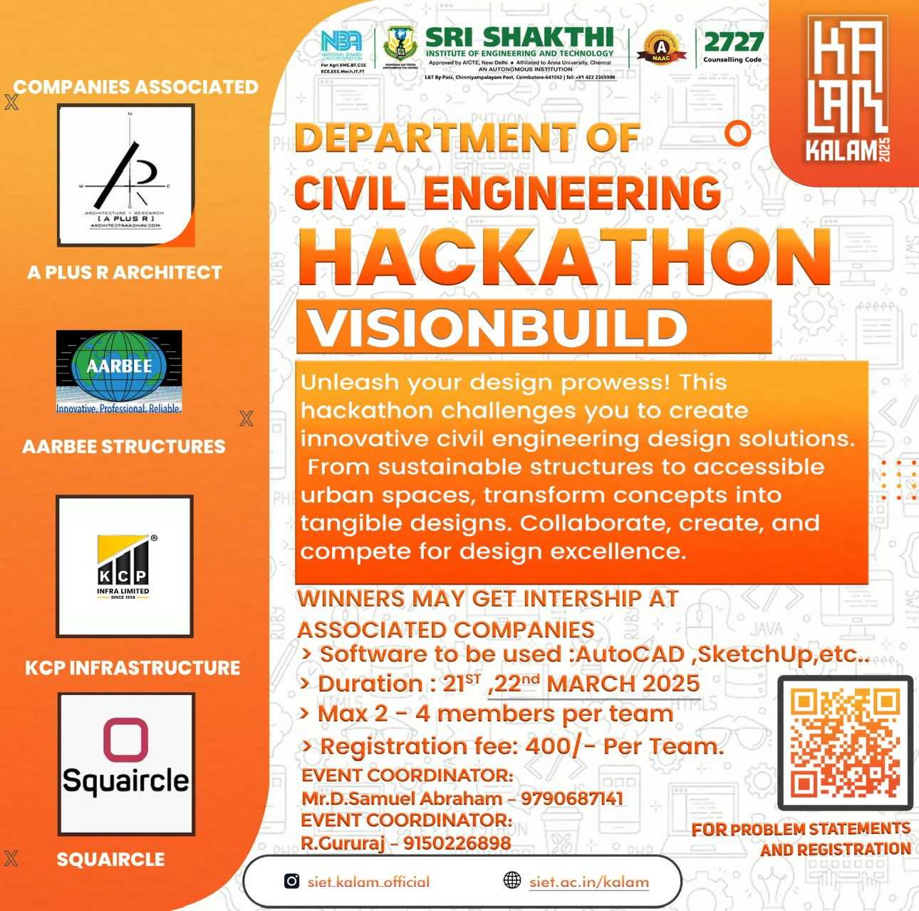Vision Build - A Design Hackathon 