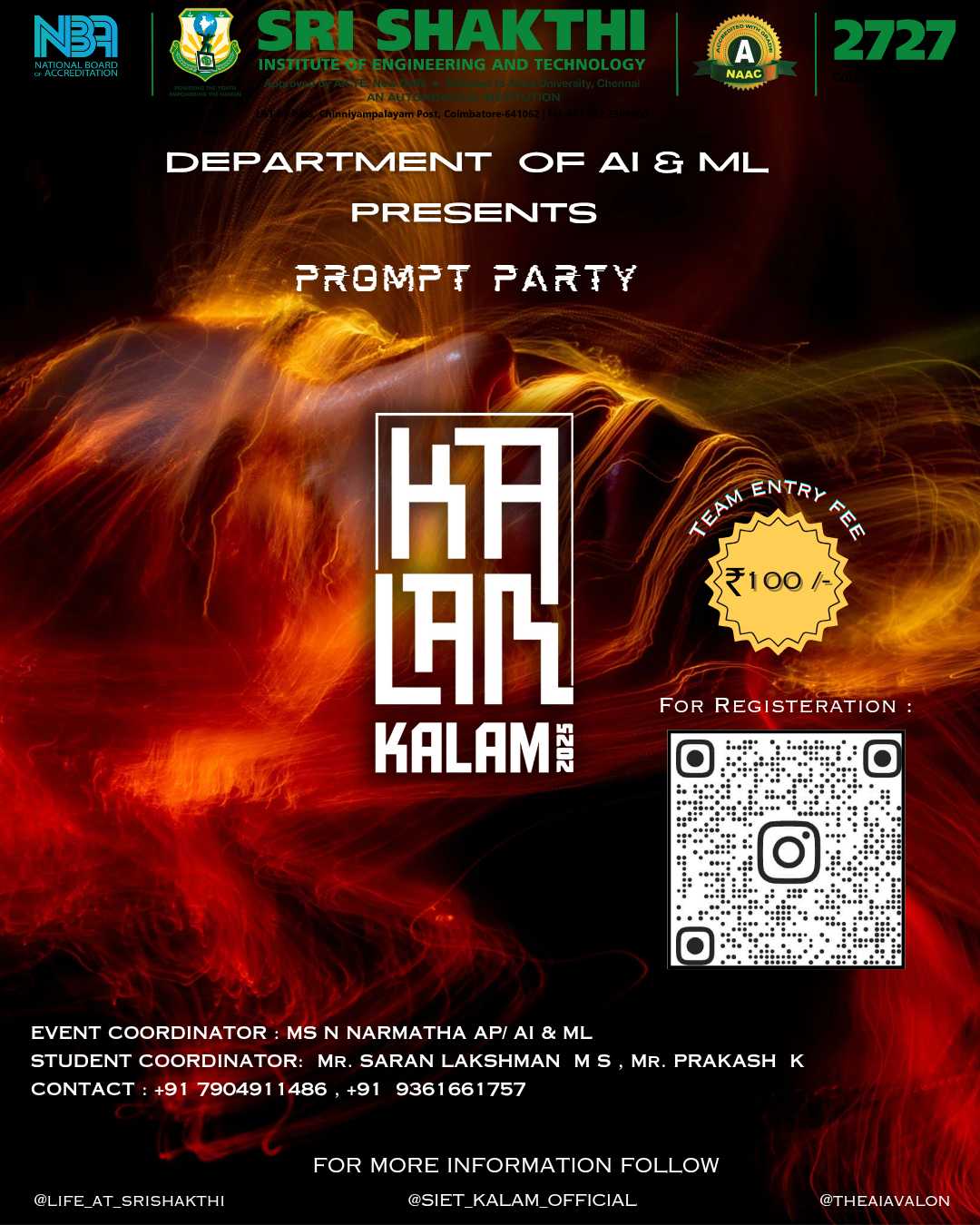 PROMPT PARTY
