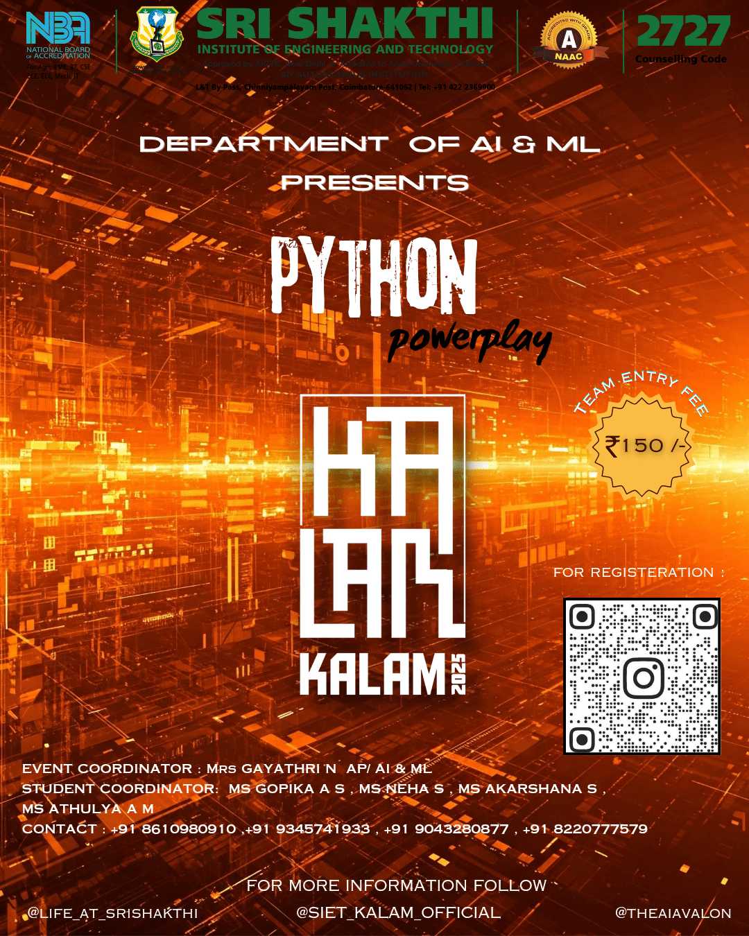 PYTHON POWERPLAY 