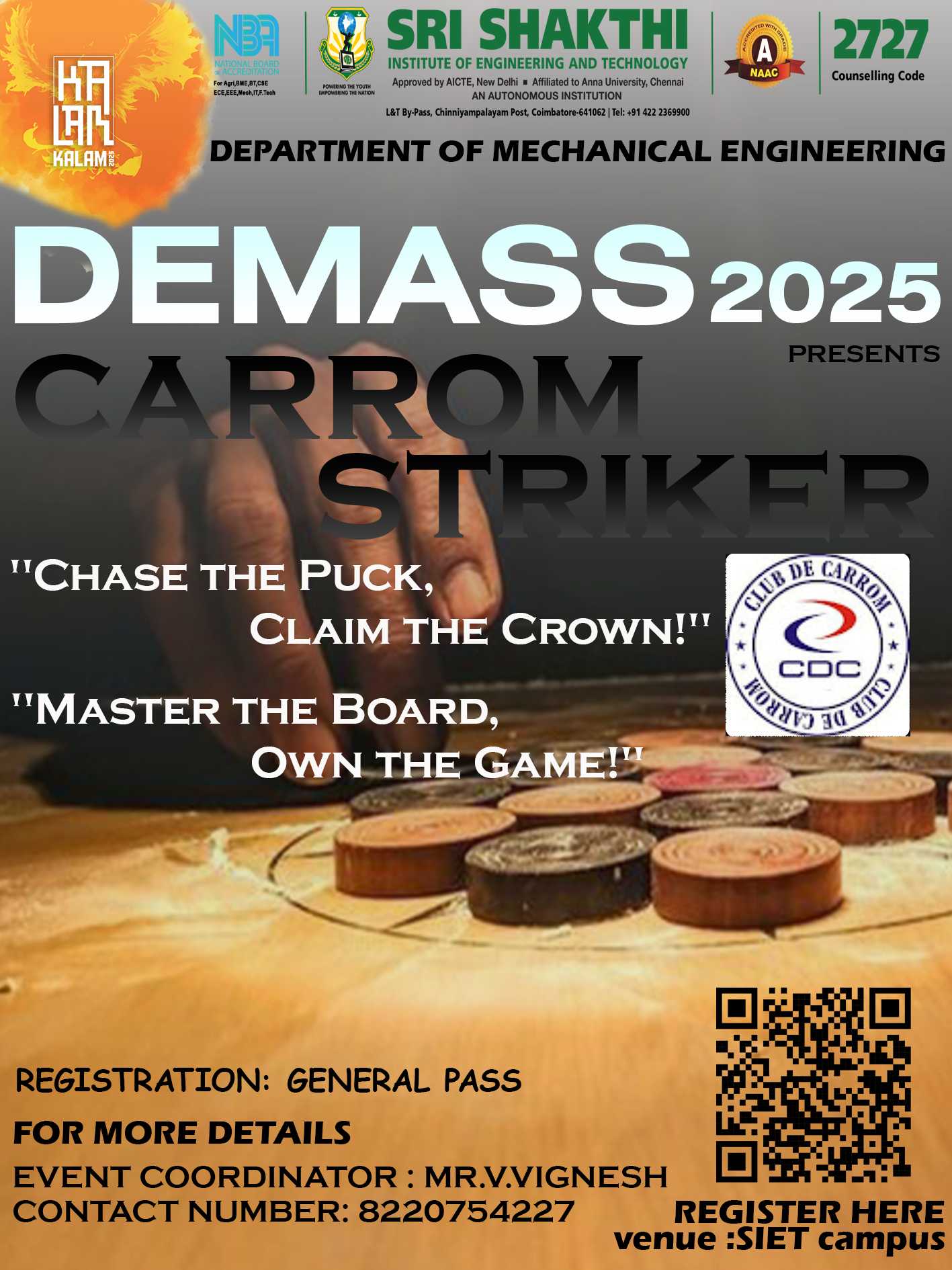 CARROM STRIKER
