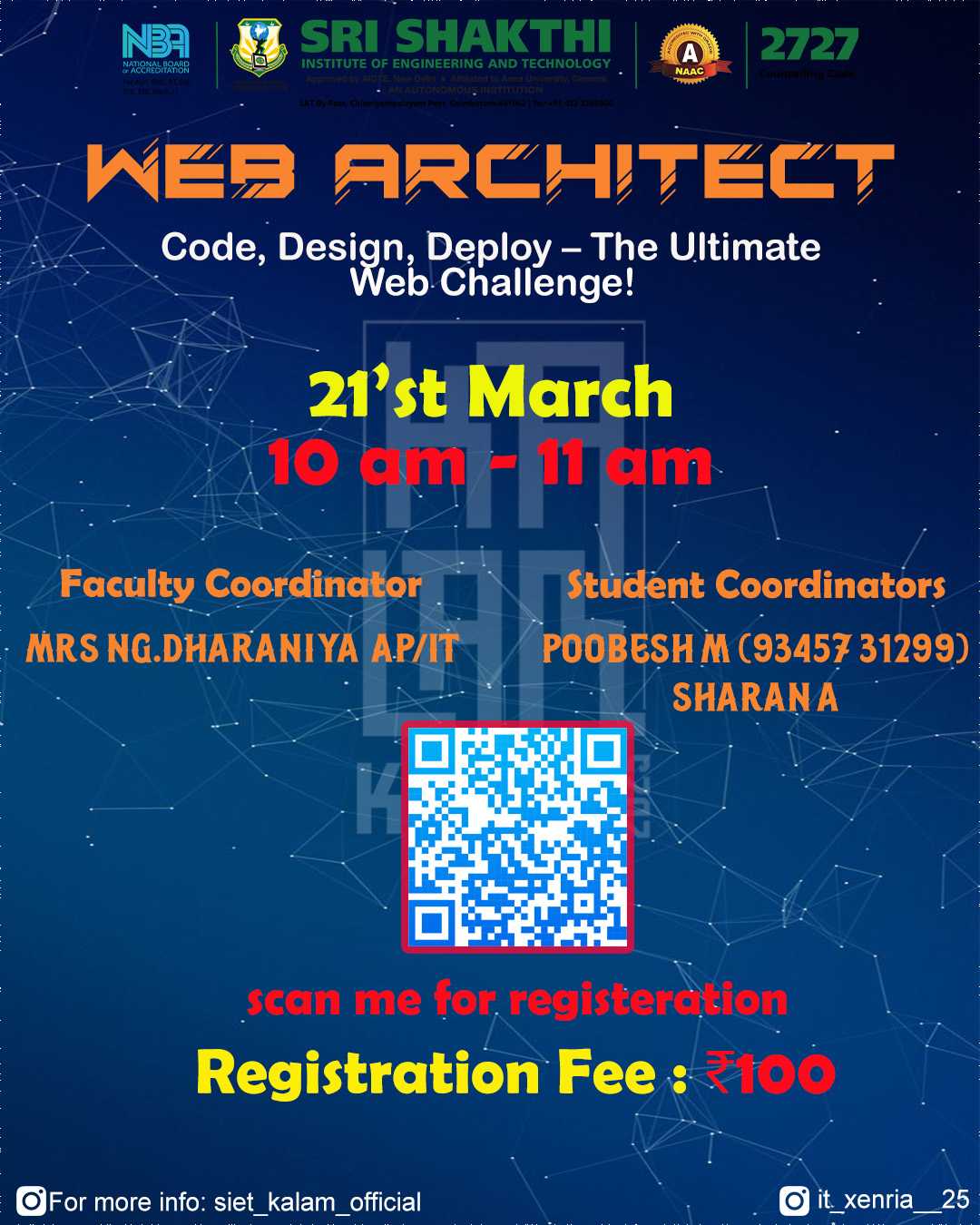 WEB ARCHITECT