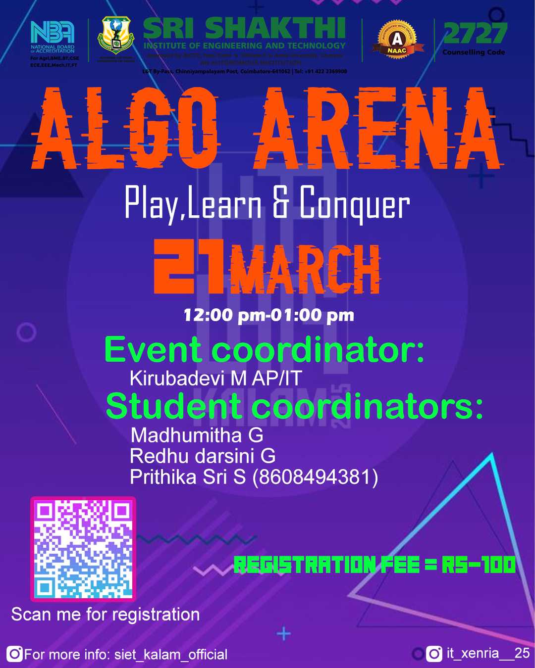 ALGO ARENA