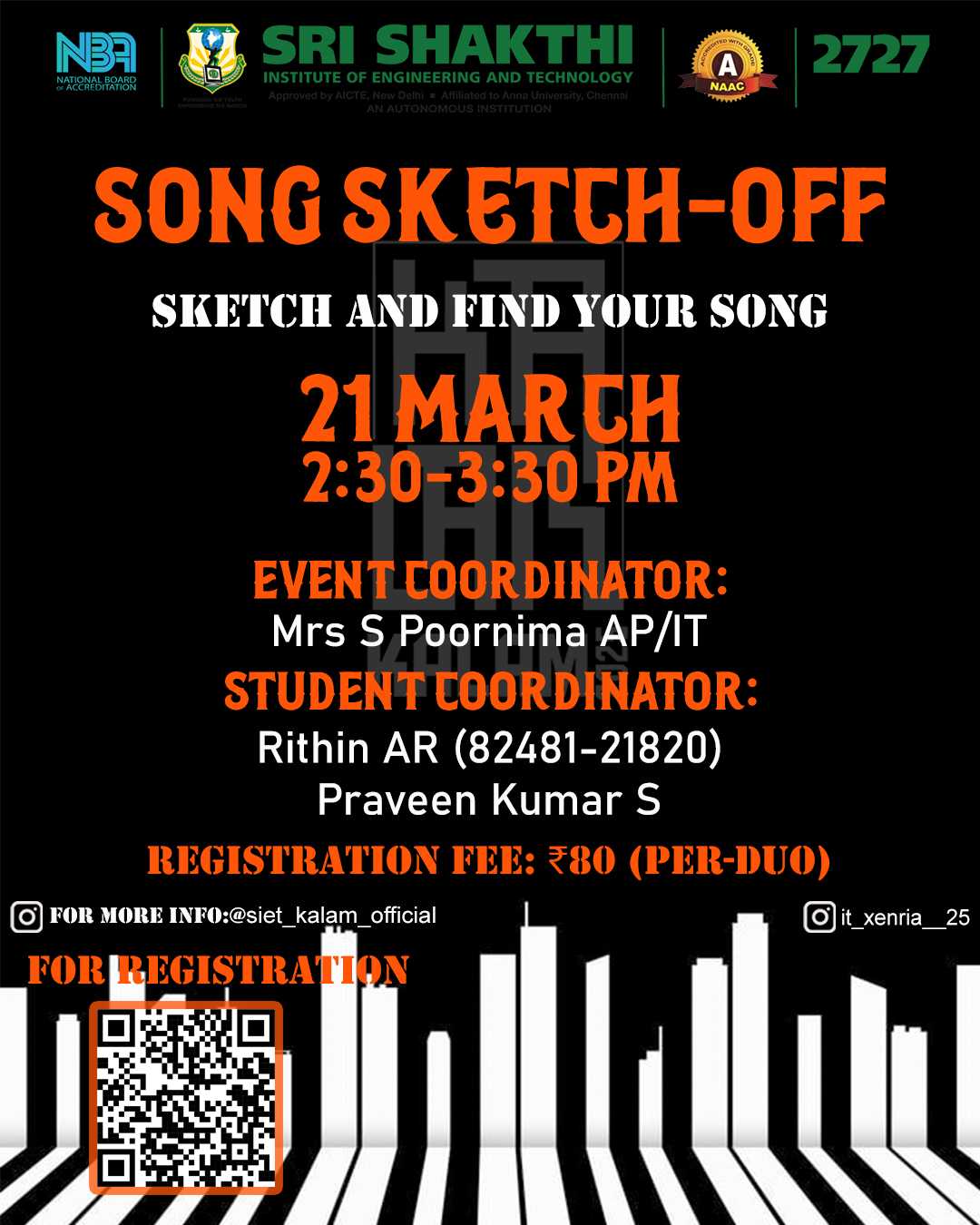 SONG SKETCH OFF