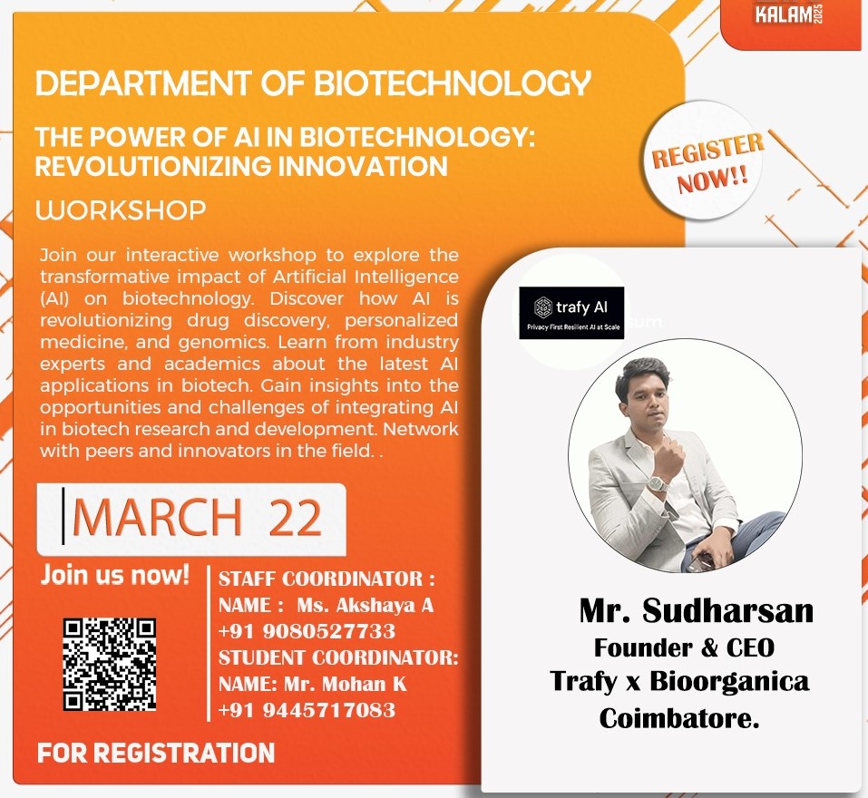 The Power of AI in Biotechnology: Revolutionizing Innovation 