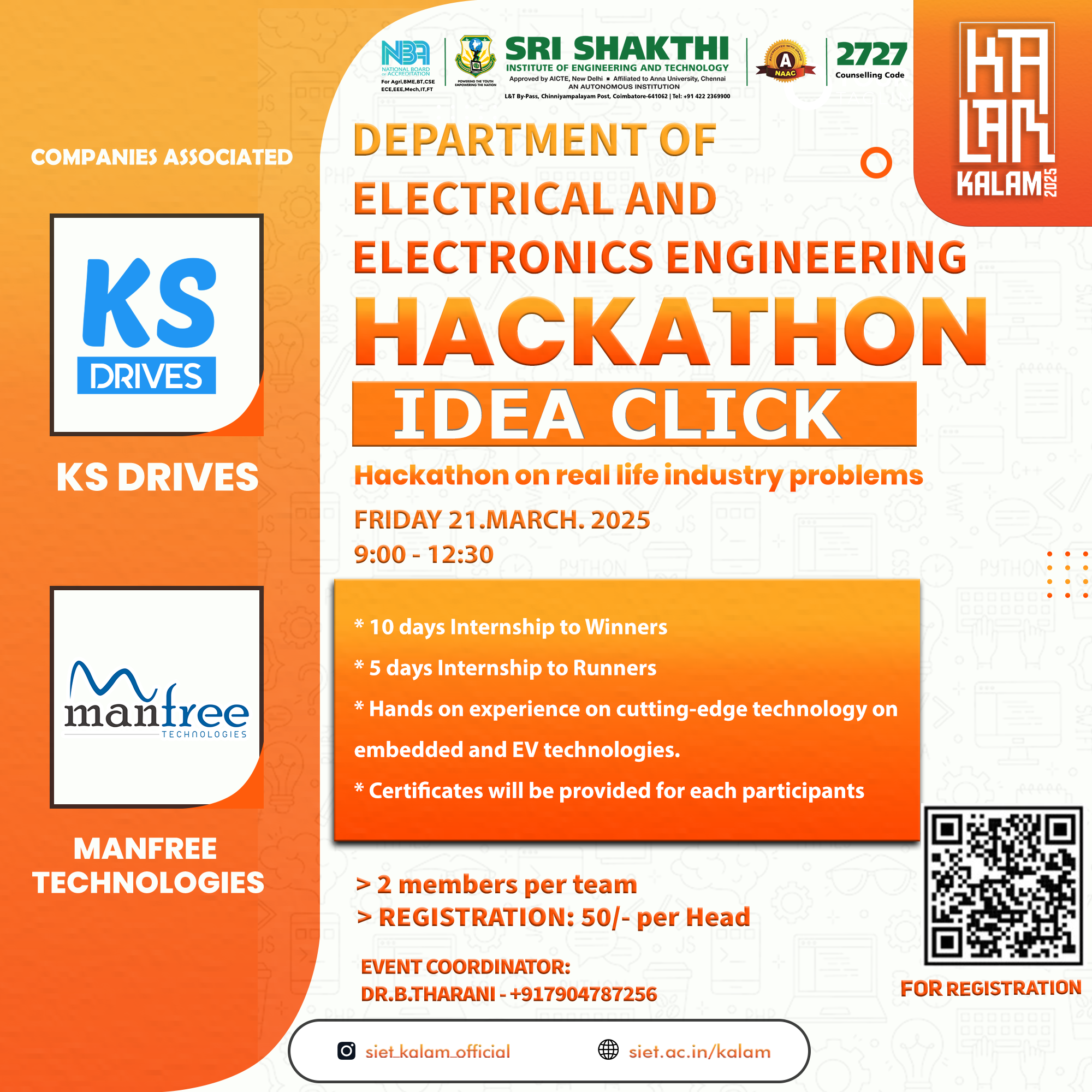 IDEA CLICK HACKATHON