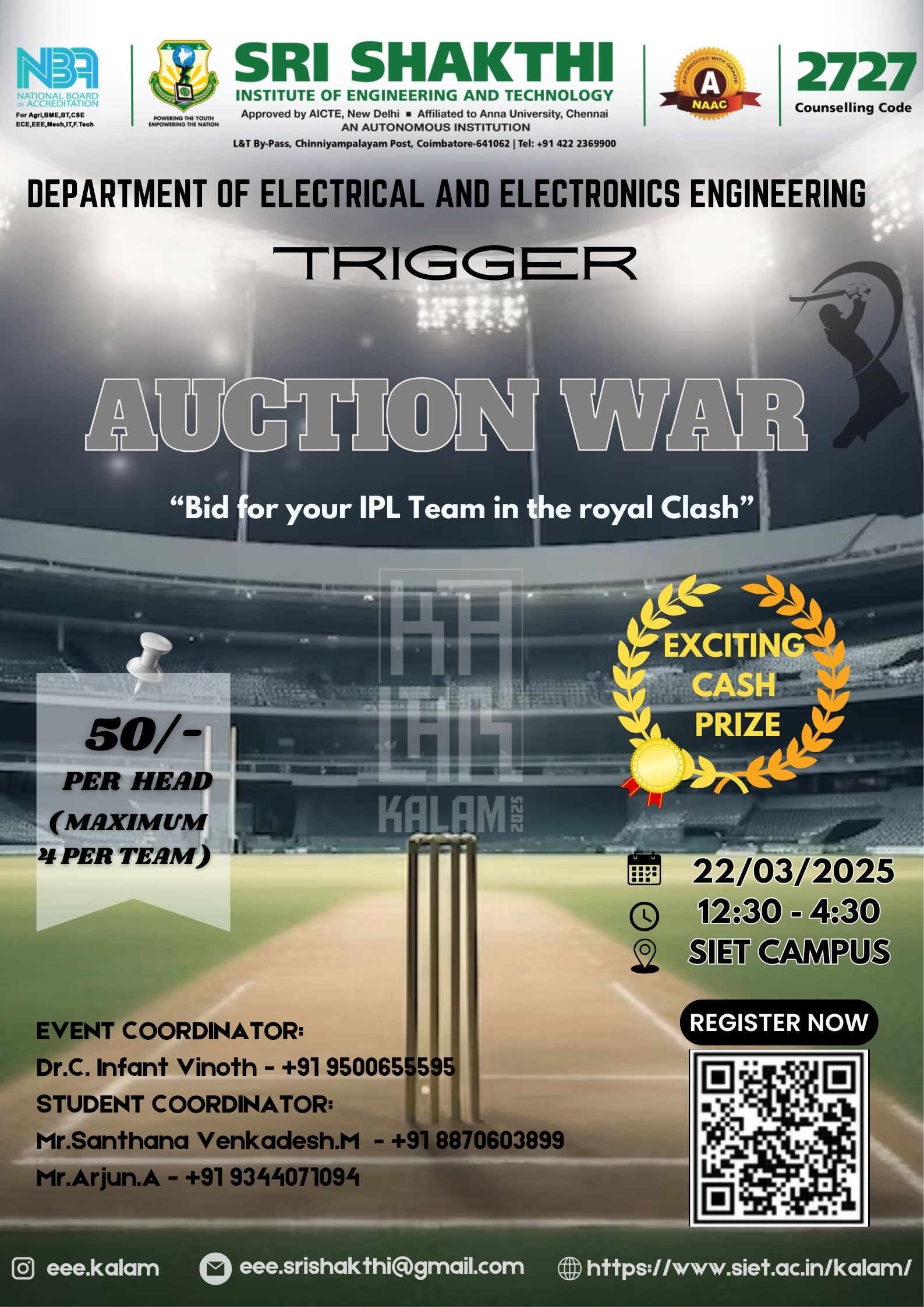 AUCTION WAR