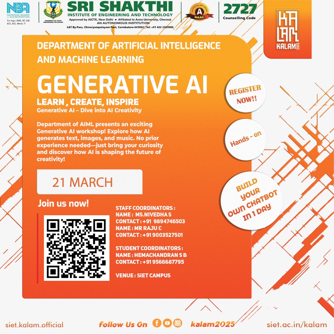 Generative AI Workshop