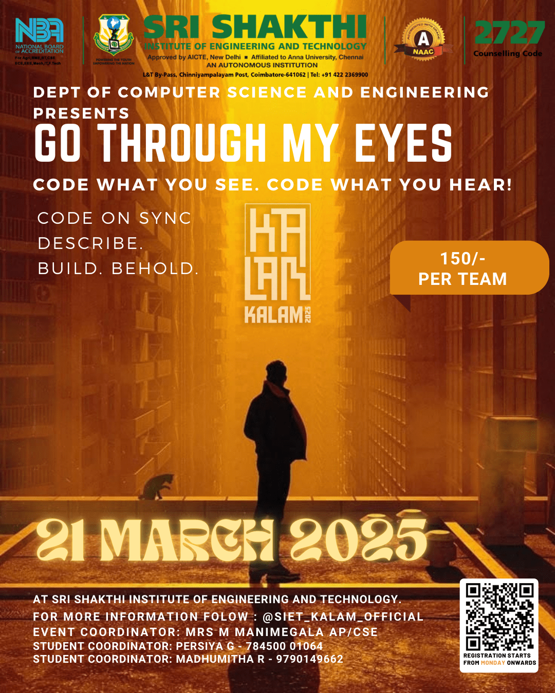 GO THROUGH MY EYES