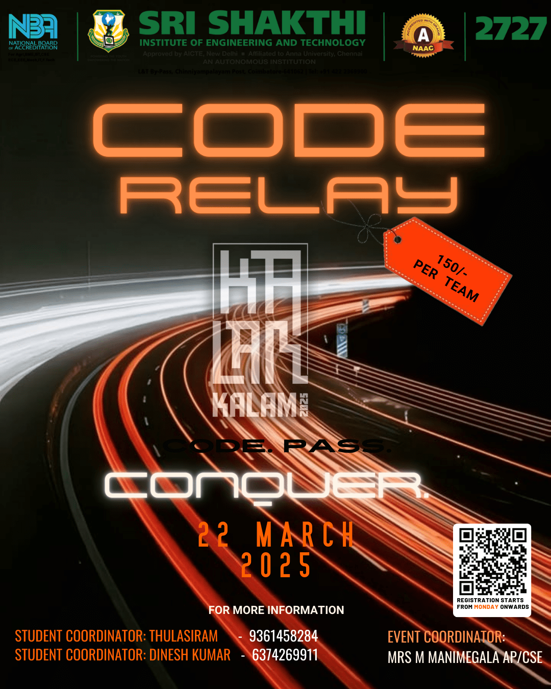 CODE RELAY