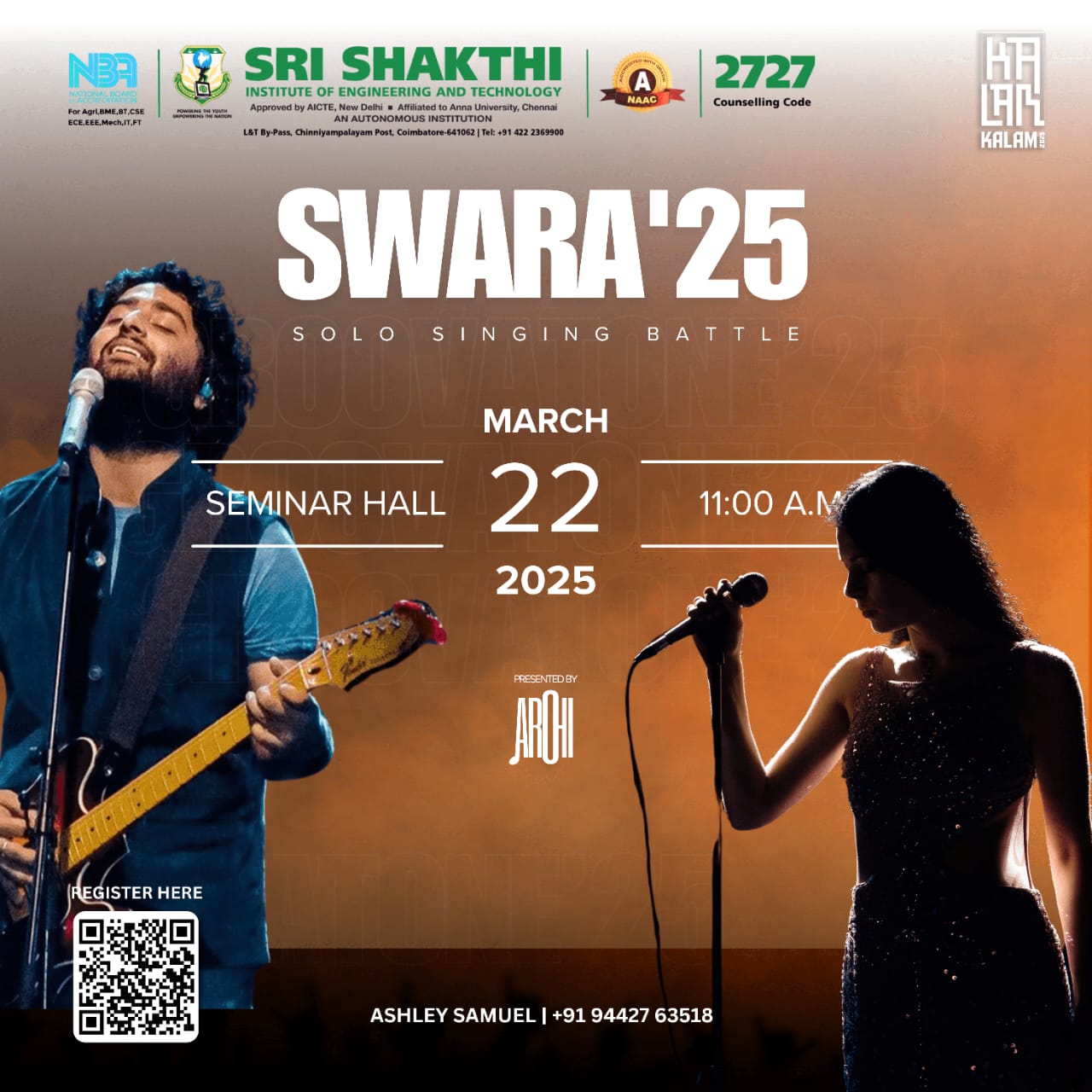 SWARA(Solo Singing)