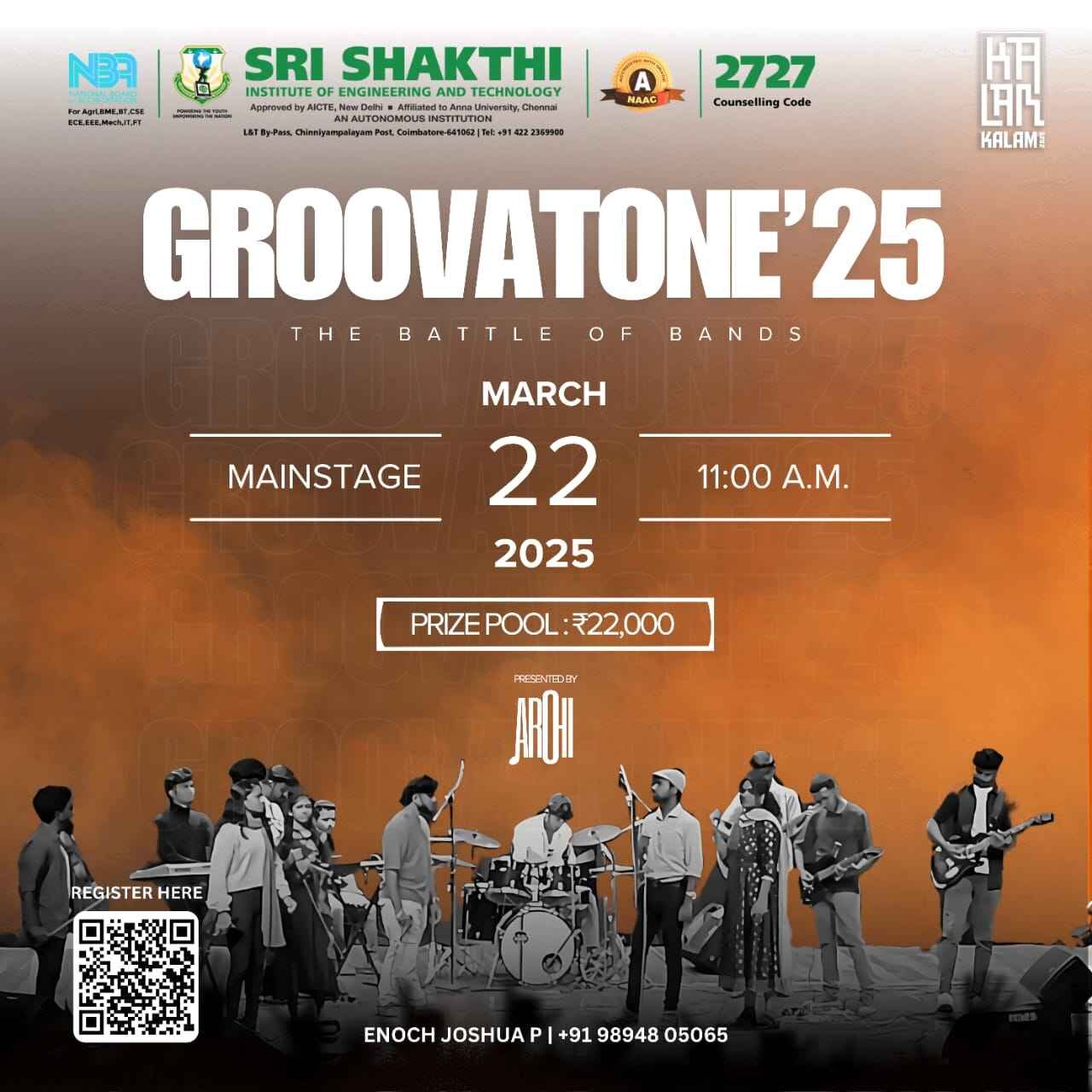 GROOVATONE(Battle of Bands)